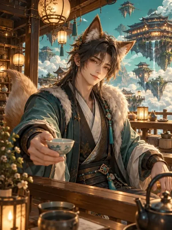 我的狐仙前男友封面