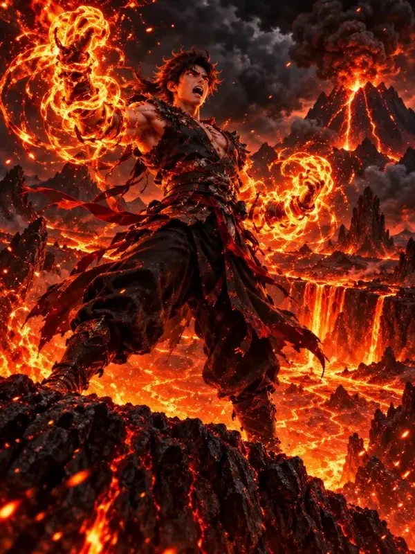 焚寂武神封面