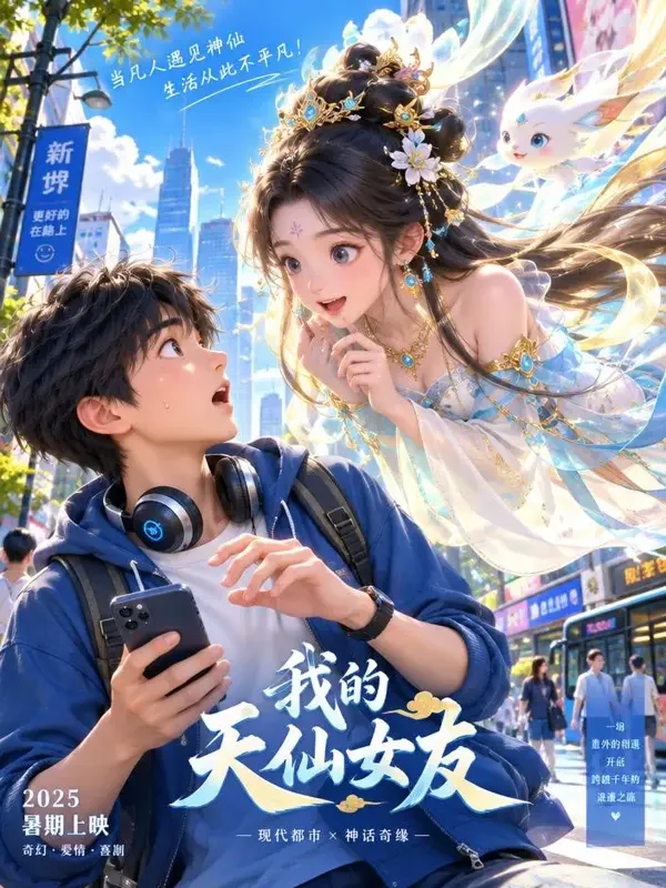 我的龙王前男友封面