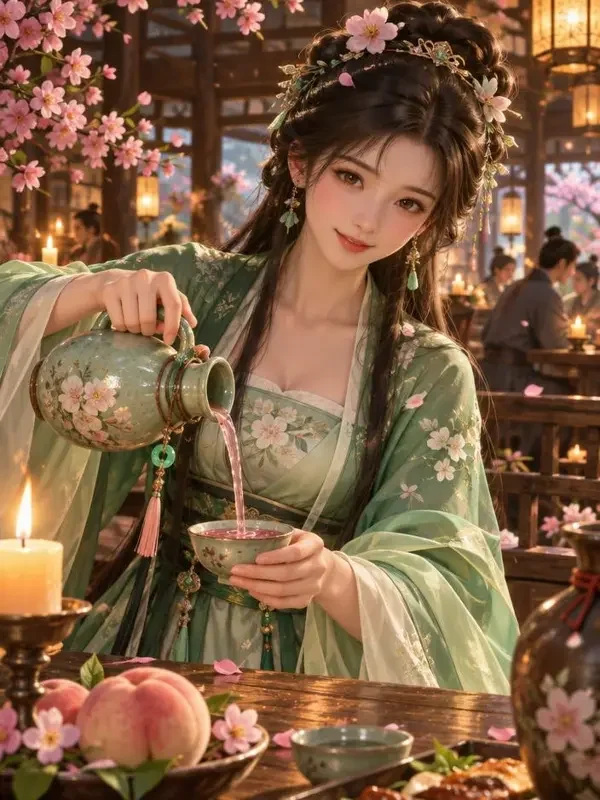 落笔旧梦封面